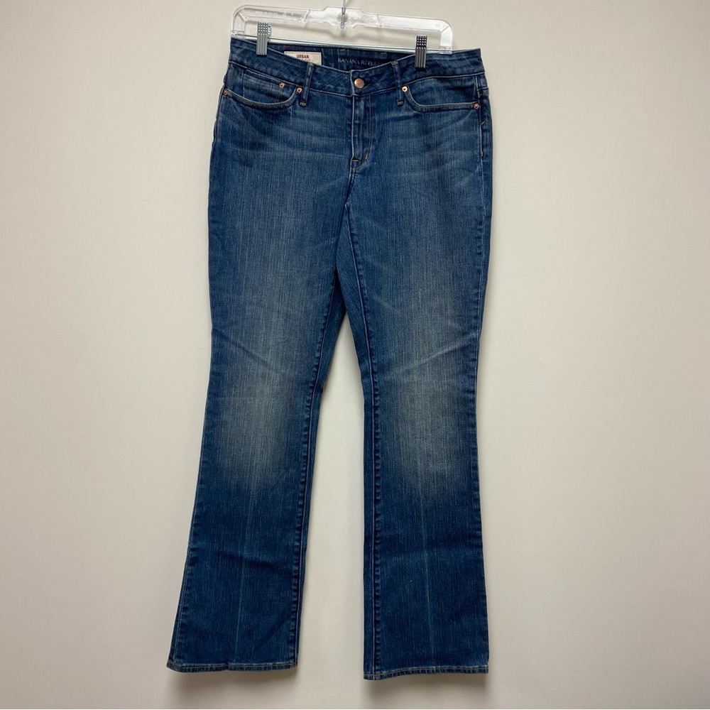 Banana Republic Urban Boot Cut Stretch Jeans, Size‎ 6, NWT